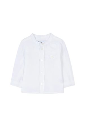 Camicia in lino bianco TARTINE ET CHOCOLAT KIDS | TY1210101